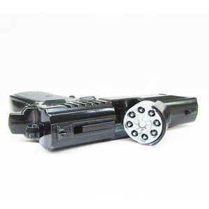 تفنگ اسباب بازی فلزی پلیس گانهر Gonher مدل 46.6_اسباب بازی